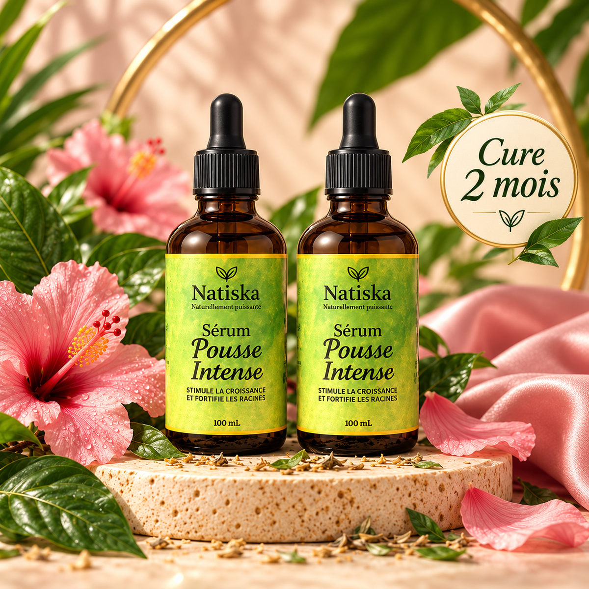 Cure 2 mois - Sérum Pousse Intense